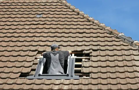 Pose de velux - Saint-Cyr la Roche